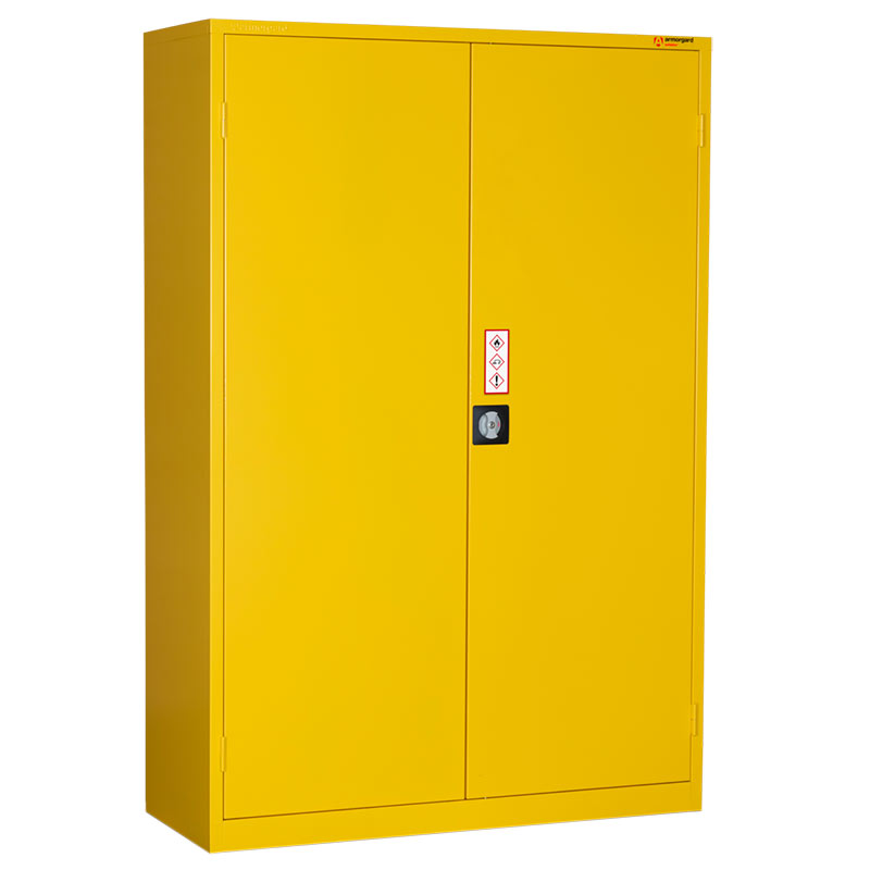 Armorgard Safestor COSHH Cabinet - 1800 x 1200 x 480mm
