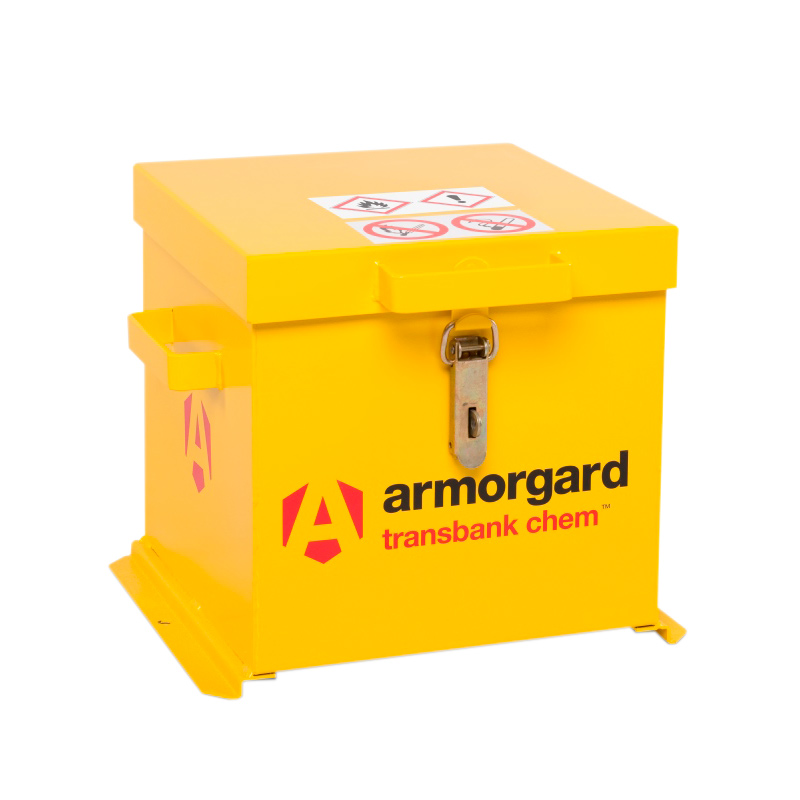 Armorgard TransBank Chemical Storage Chest -  365 x 430 x 415mm - TRB1C