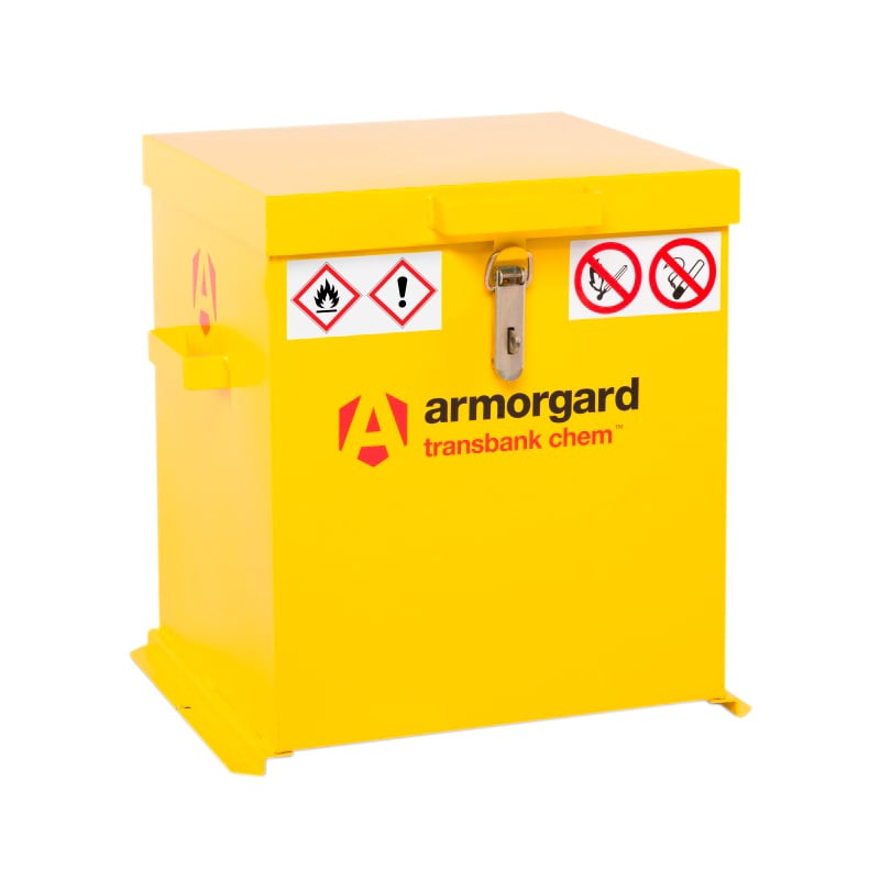 Armorgard TransBank Chemical Storage Chest - 540 x 530 x 485mm - TRB2C