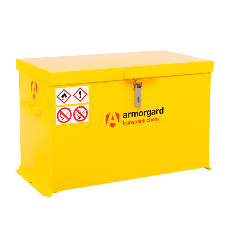 Armorgard TransBank Chemical Storage Chest - 540 x 880 x 458mm - TRB4C