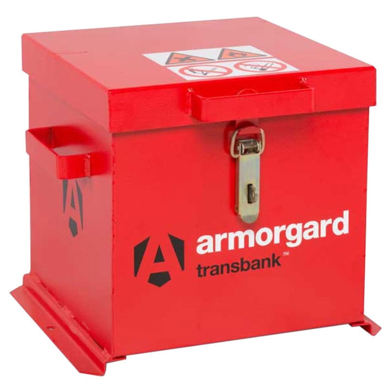 Armorgard TransBank Outdoor Hazardous Storage Chest - 365 x 430 x 415 - 15L Sump - TRB1