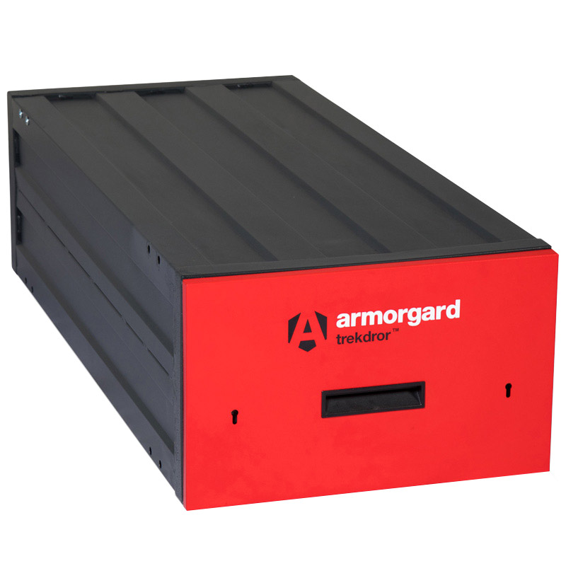 Armorgard TrekDror Secure Vehicle Storage Drawer - 300 x 490 x 1105mm