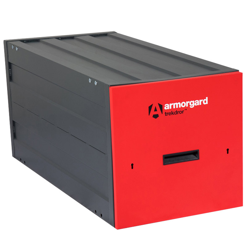 Armorgard TrekDror Secure Vehicle Storage Drawer - 490 x 490 x 1105mm