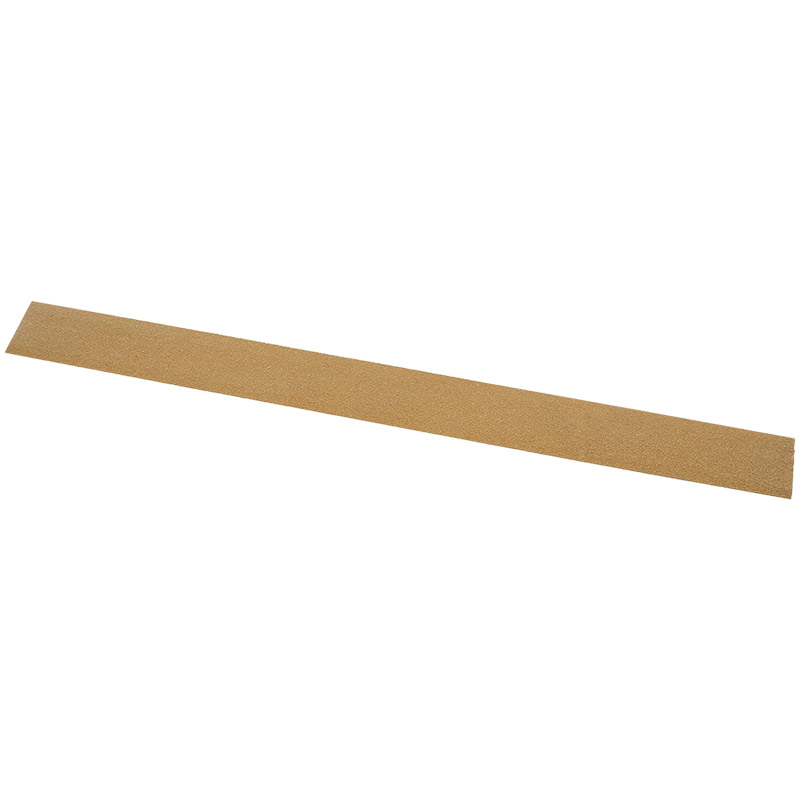 GRP fibreglass anti-slip decking strip - 3000 x 50mm - beige