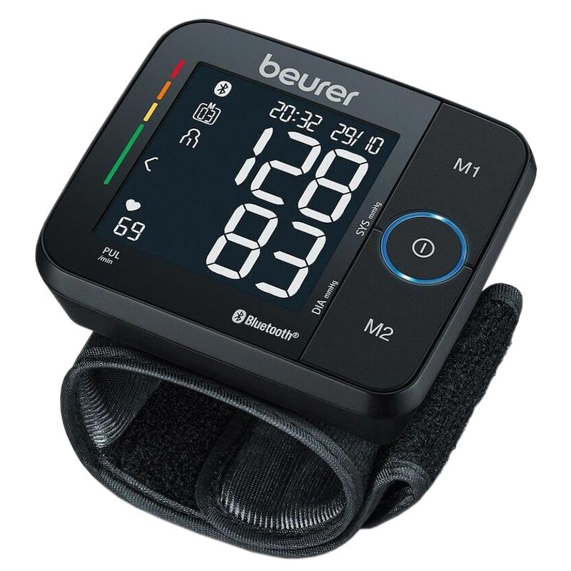 Beurer Medical BC54 Bluetooth Wrist Blood Pressure Monitor