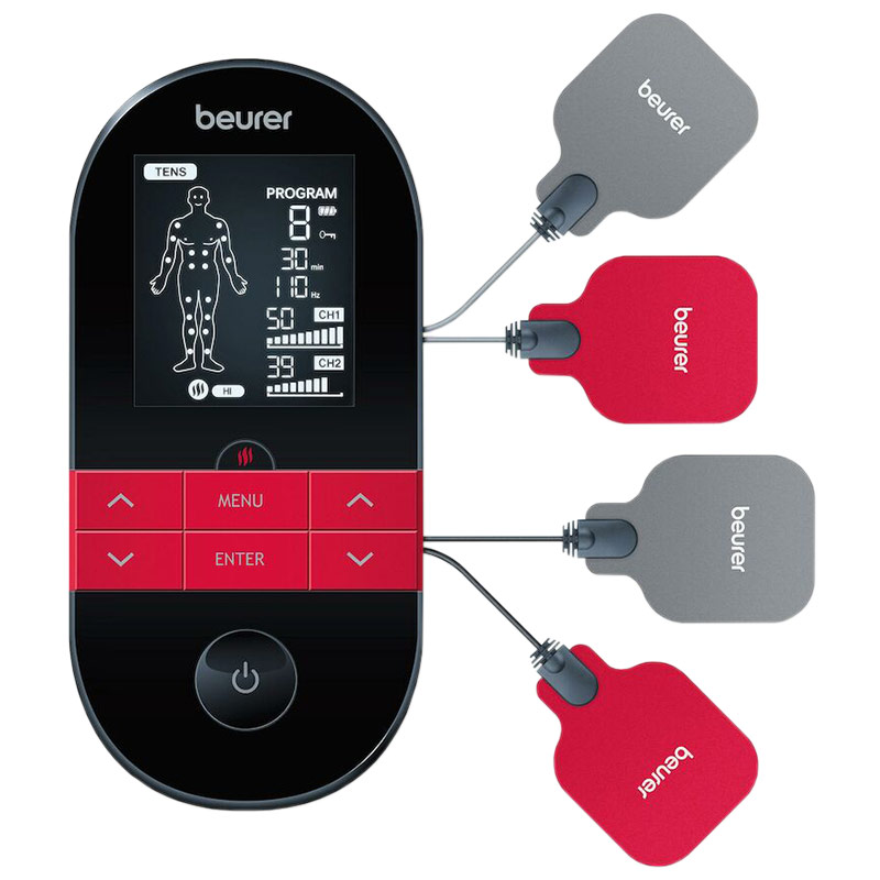 Beurer Medical EM59 Digital TENS EMS Machine with Heat