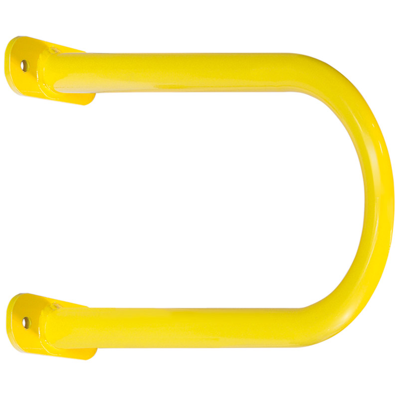 BLACK BULL SafeWall Indoor Wall-Mounted Protection Guard - 600 x 350mm - Yellow
