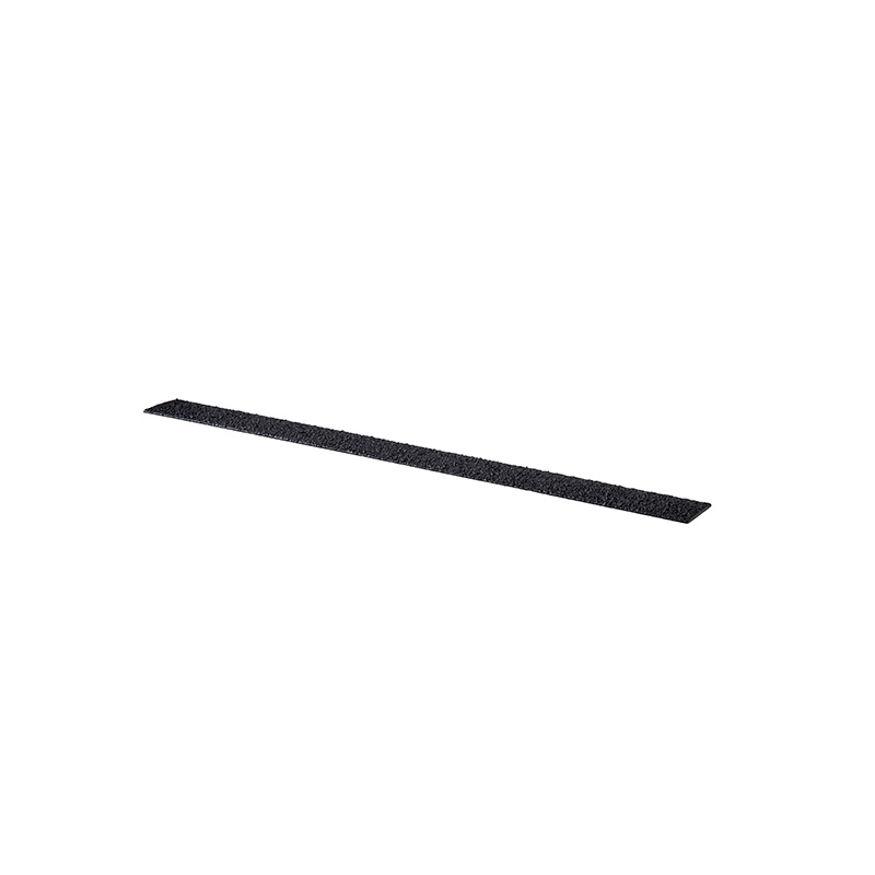 GRP fibreglass anti-slip decking strip - 1000 x 50mm - black