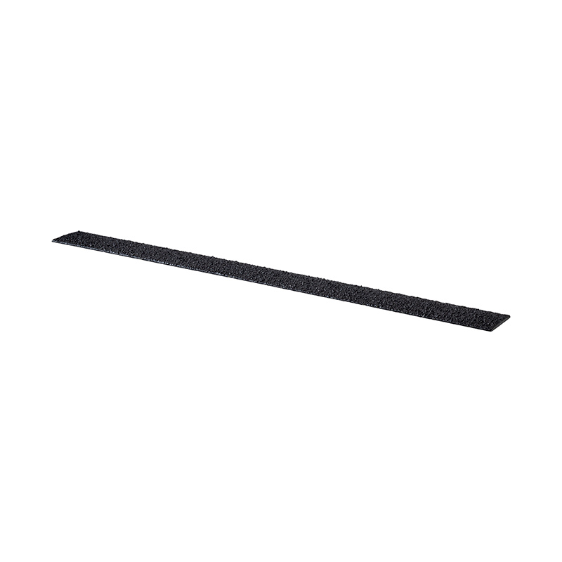 GRP fibreglass anti-slip decking strip - 3000 x 50mm - black