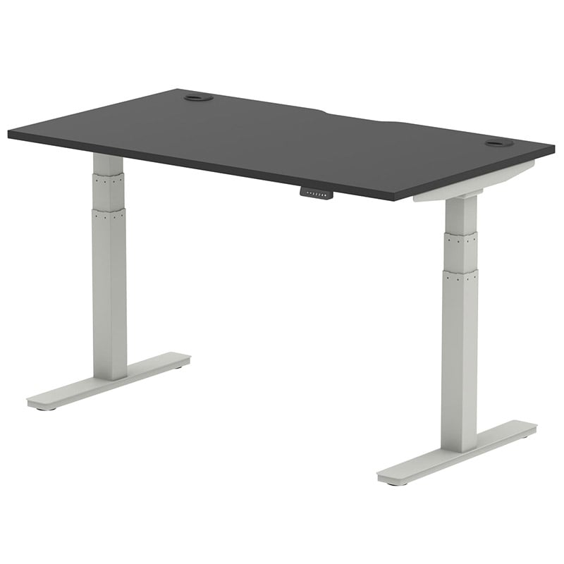 Black Series Height Adjustable Desk - 660-1310 x 1400 x 800mm