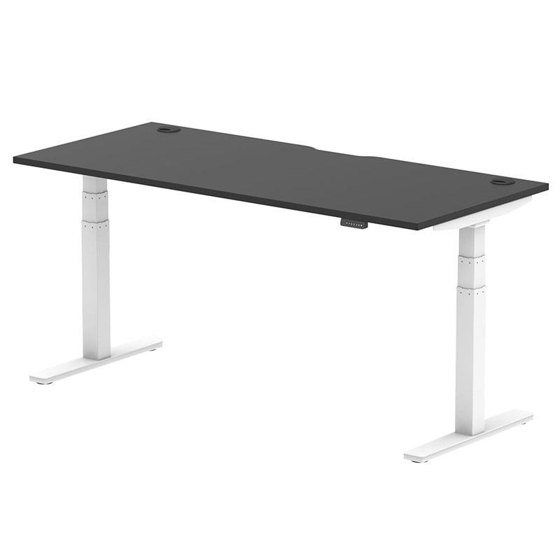 Black Series Height Adjustable Desk - 660-1310 x 1800 x 800mm