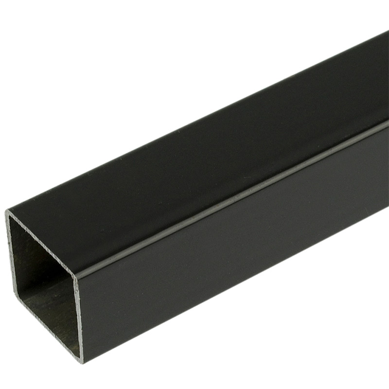 Proframe Steel Square Tube 25 x 25mm, Black, 2000mm Long, Box of 8