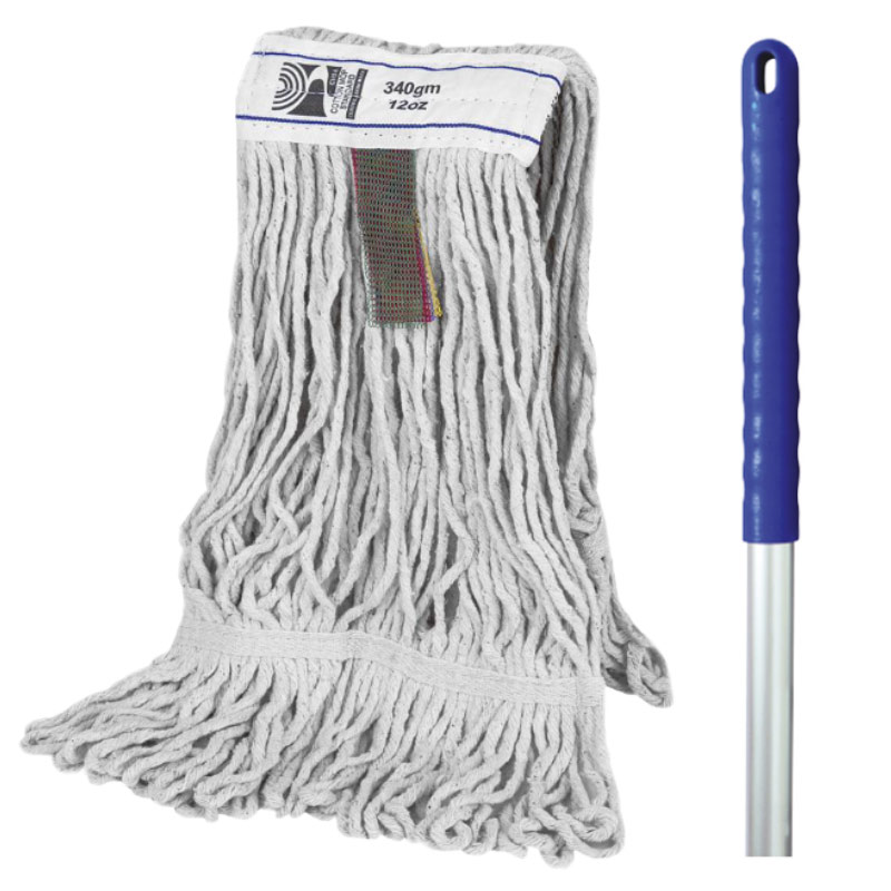 Blue Kentucky Mop Kit