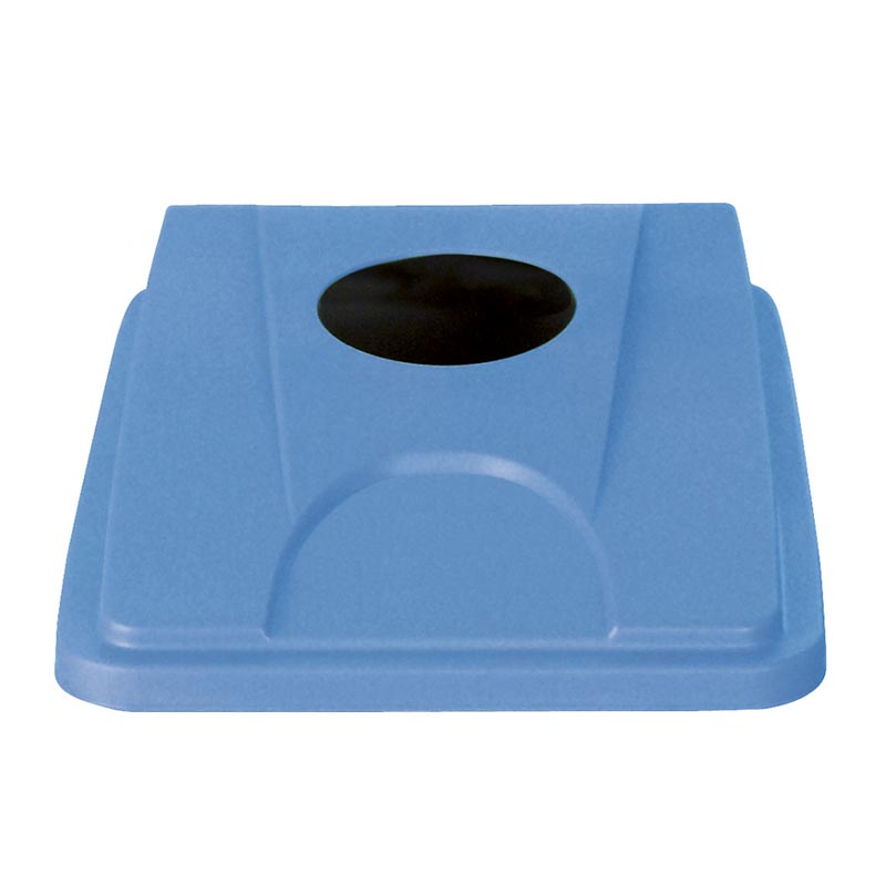 Slim Bin Blue Lid (to suit 60L & 80L)