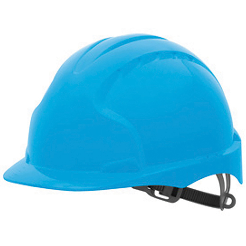 Safety Helmet with slip Ratchet JSP EVO2 - Blue