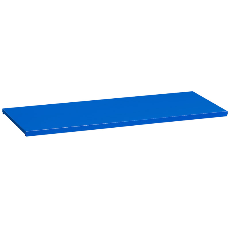  Blue Steel Shelf for Storage Cupboard - 895 x 350mm