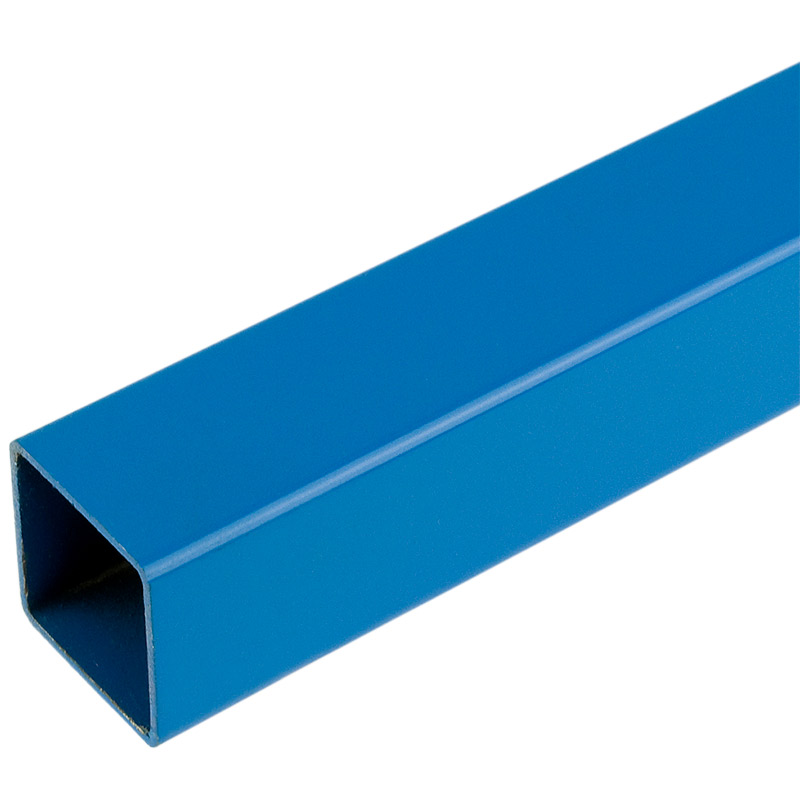 Proframe Steel Square Tube 25 x 25mm, Blue (RAL5015), 3000mm Long, Box of 8
