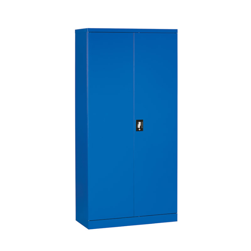 Steel storage cupboard - Blue - 1850 x 900 x 400mm