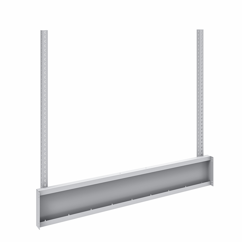 Rear Frame  Uprights 2 Pack, For Cubio Framework Bench (2.0M), WxDxH: 1966x154x1727mm, Ral 7035