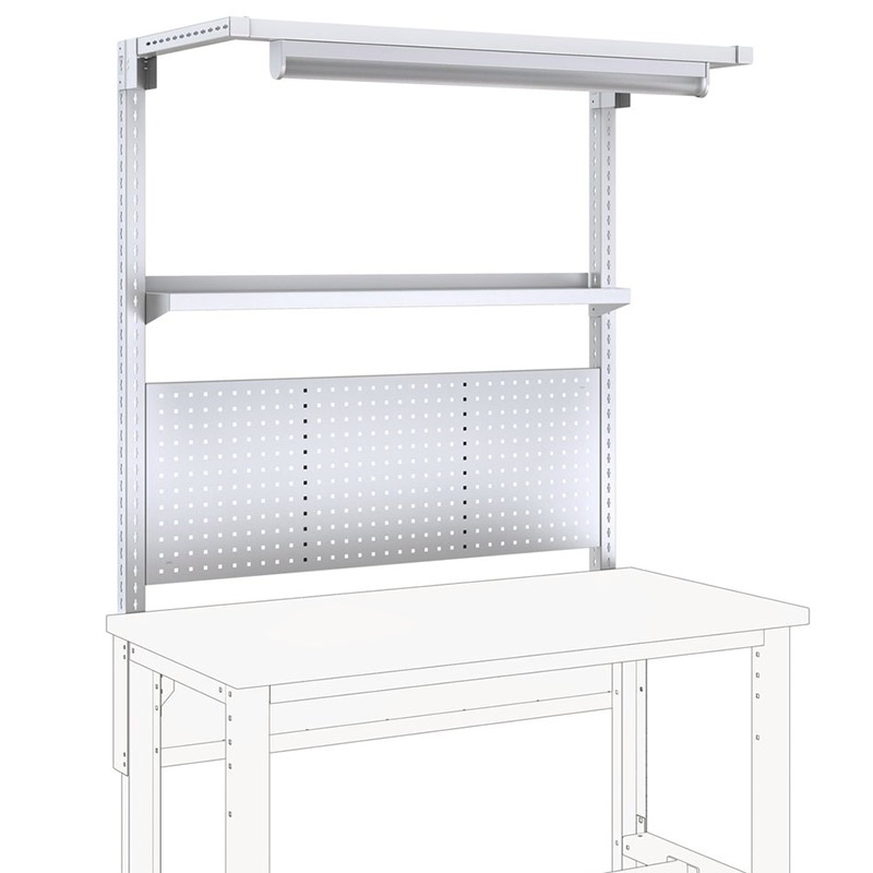 Bott Cubio 1350mm Wide Rear Workbench frame with 3 piece Kit