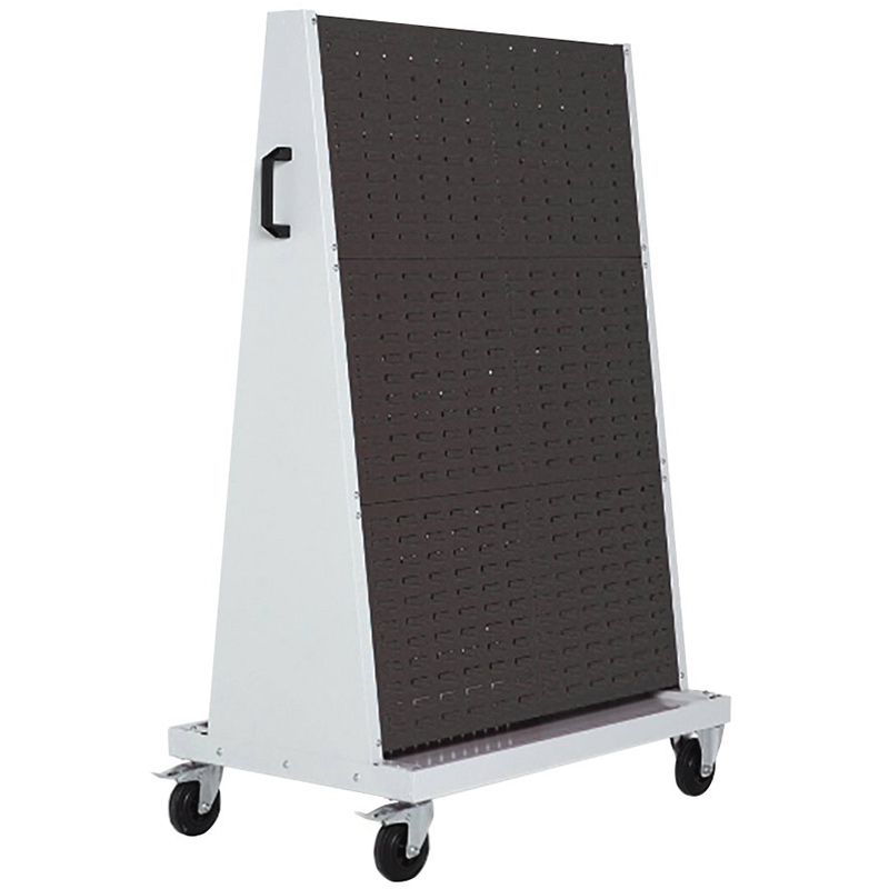 Heavy-Duty Tool Panel Trolley with 6 Louvre Panels - 1600 x 1000 x 650mm