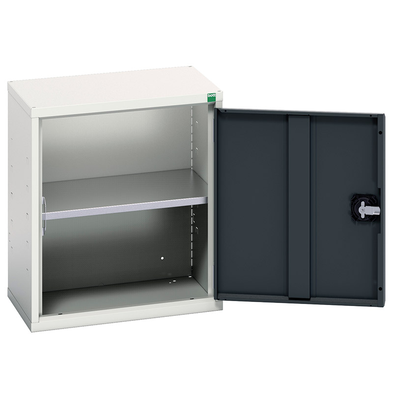 Bott Verso Steel Wall Cupboard with 1 Shelf - 600 x 525 x 350mm