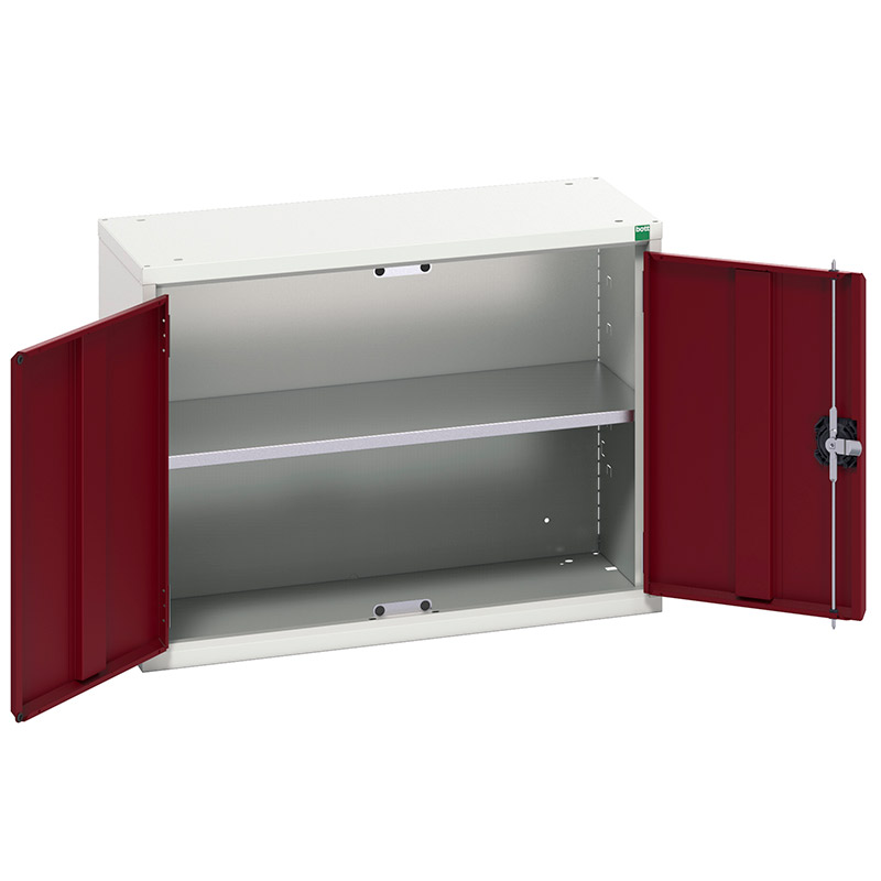 Bott Verso Steel Wall Cupboard with 1 Shelf  - 600 x 800 x 350mm