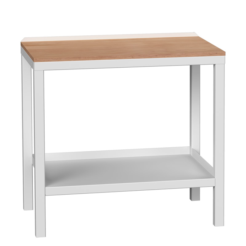 Bott Verso Static Welded Workbench with MPX Worktop - 930 x 1000 x 600mm