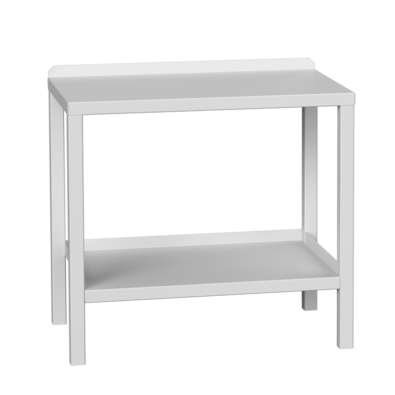 Bott Verso Static Welded Workbench with Steel Worktop - 910 x 1000 x 600mm