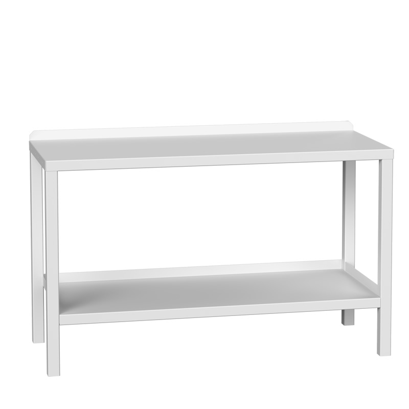 Bott Verso Static Welded Workbench with Steel Worktop - 910 x 1500 x 600mm