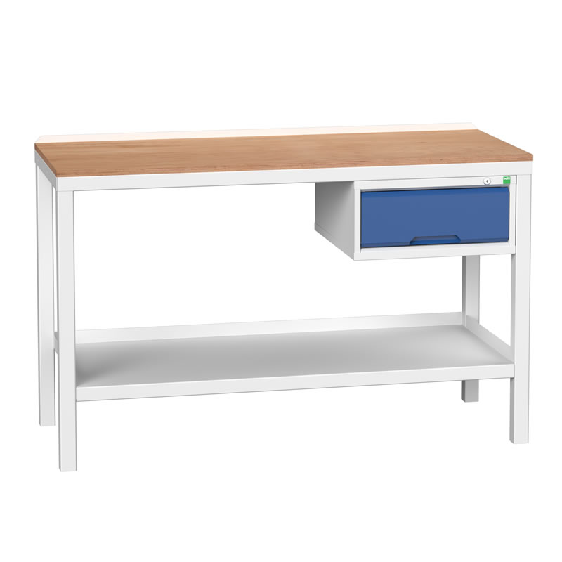Bott Verso Welded Bench with Mpx Worktop and Drawer (930 x 1500 x 600)