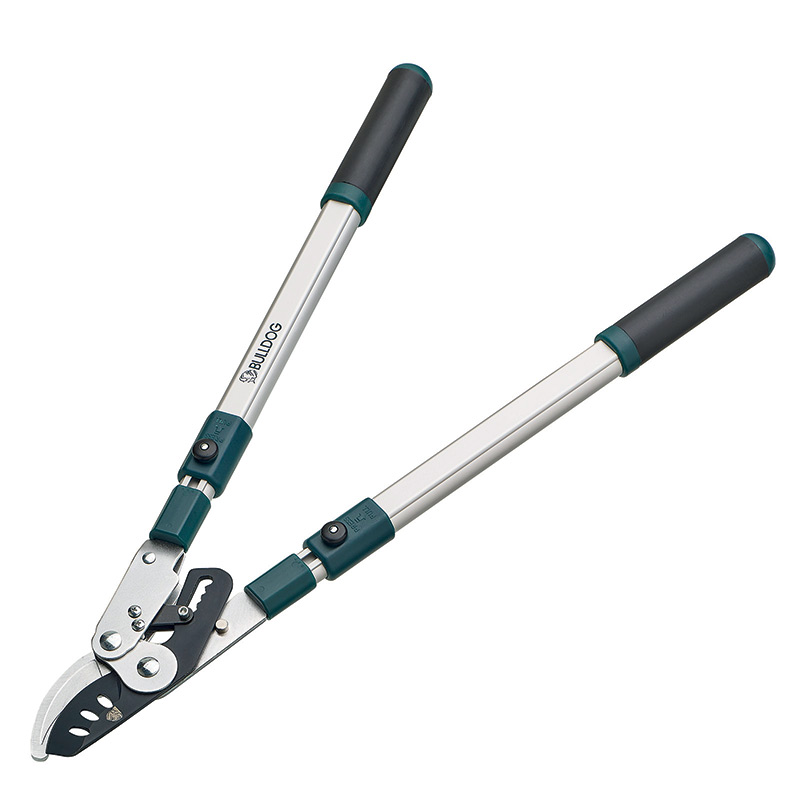 Bulldog Loppers with Extendable Handles - 100mm cutting capacity