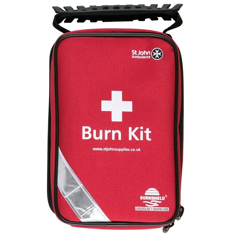 Burnshield® & St John Ambulance Standard Burns First Aid Kit