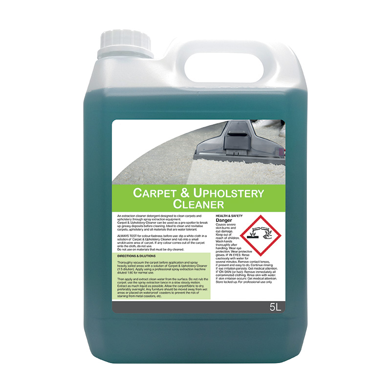 Carpet and Upholstery Cleaner - 2 x 5L
