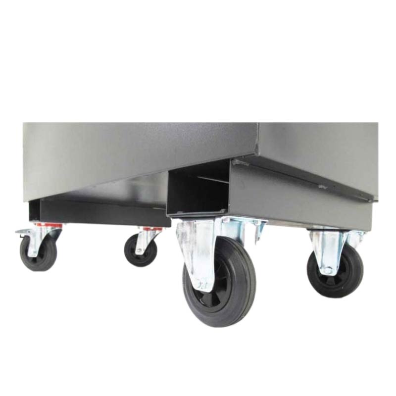 Factory Fitted Castors for Armorgard Storage Chests & Site Boxes