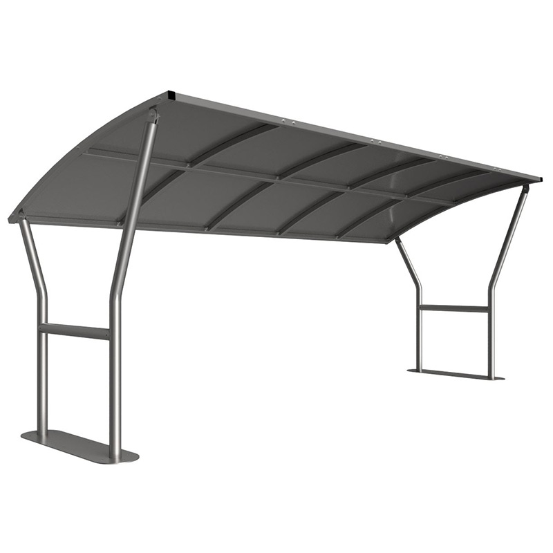 Caxton Shelter 5m Main Bay - Galvanised Roof