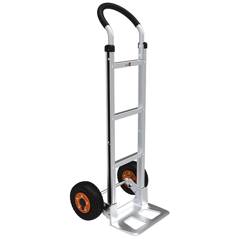 Centaur Pram Handle Aluminium Sack Truck - 200kg Capacity