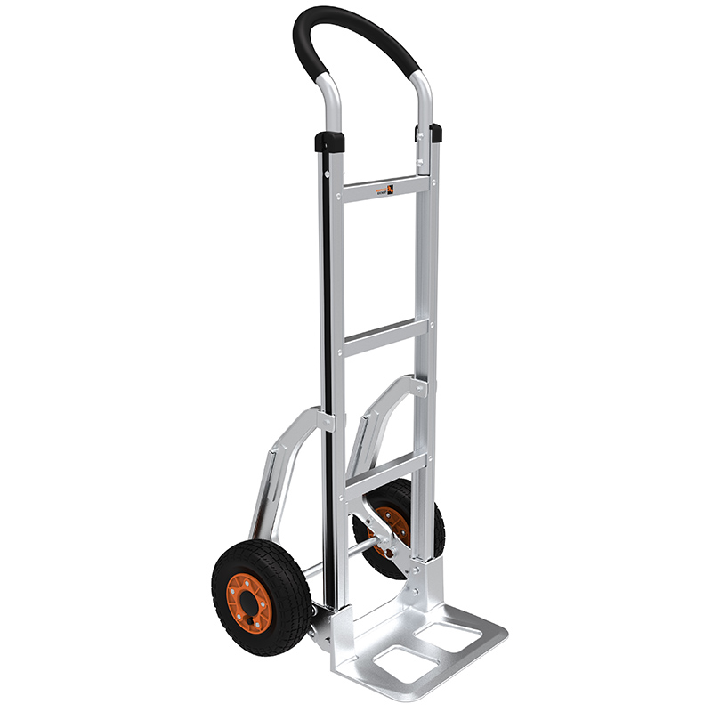 Centaur Pram Handle Aluminium Sack Truck with Stair Slides