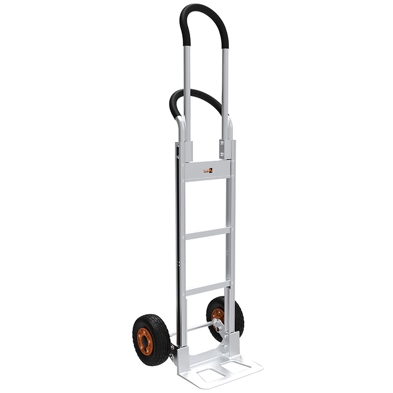 Centaur High Back Aluminium Sack Truck - 200kg Capacity