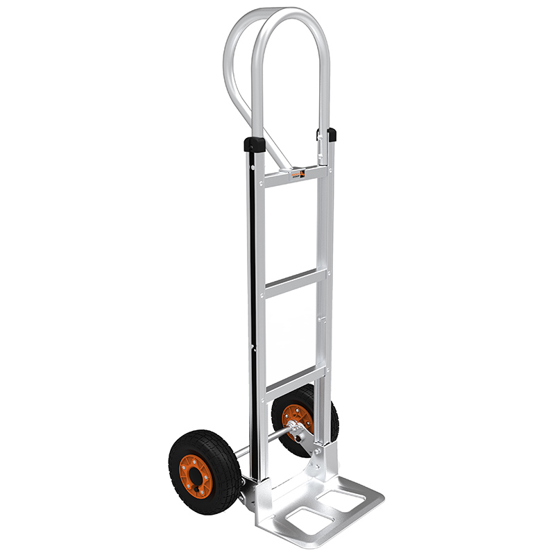 Centaur P Handle Aluminium Sack Truck - 200kg Capacity