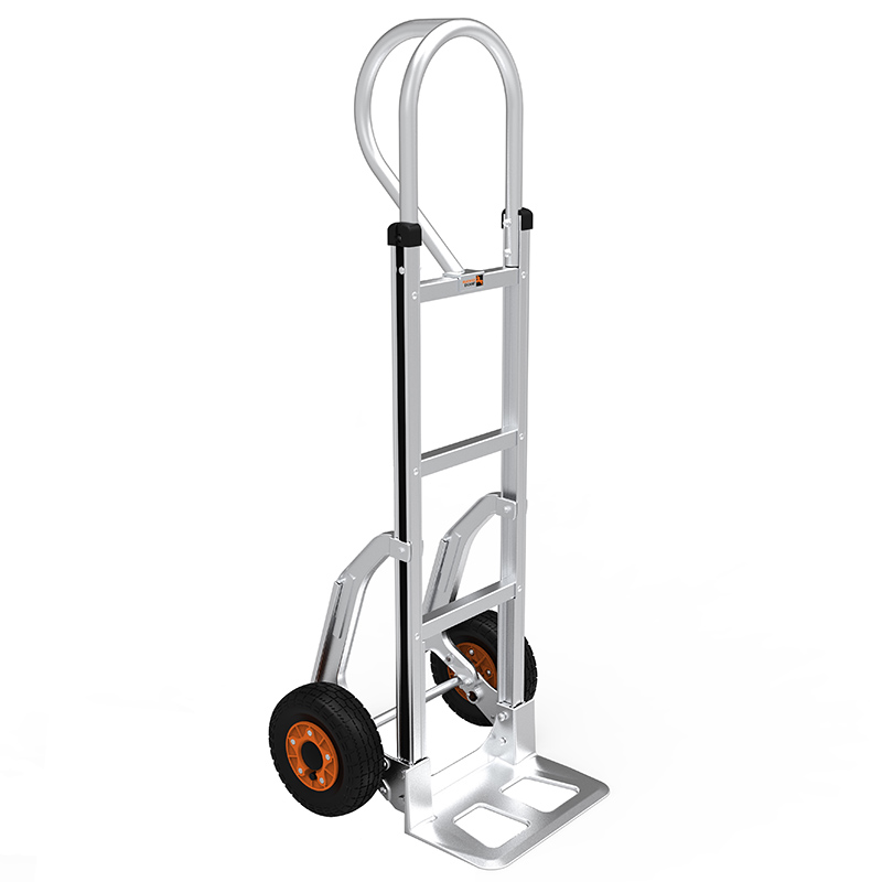 Centaur P Handle Aluminium Sack Truck with Stair Slides - 200kg Capacity