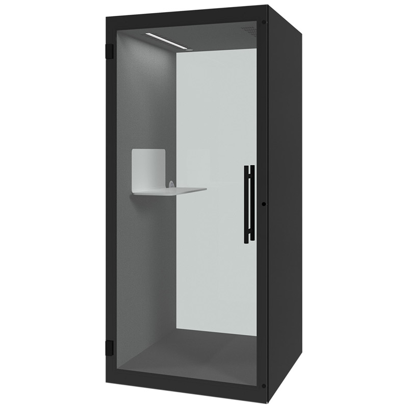 Chatbox Single Private Call Booth - 2227 x 1000 x 1000mm