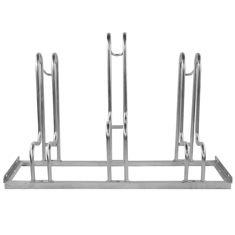 City Helios Bicycle Rack - 3 Bike Capacity - 710 x 1050 x 465mm (H x W x D)