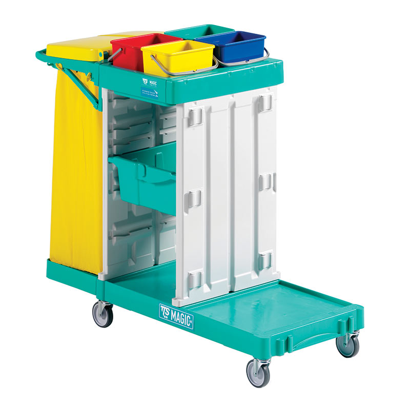 TTS Magic Standard Cleaning Trolley