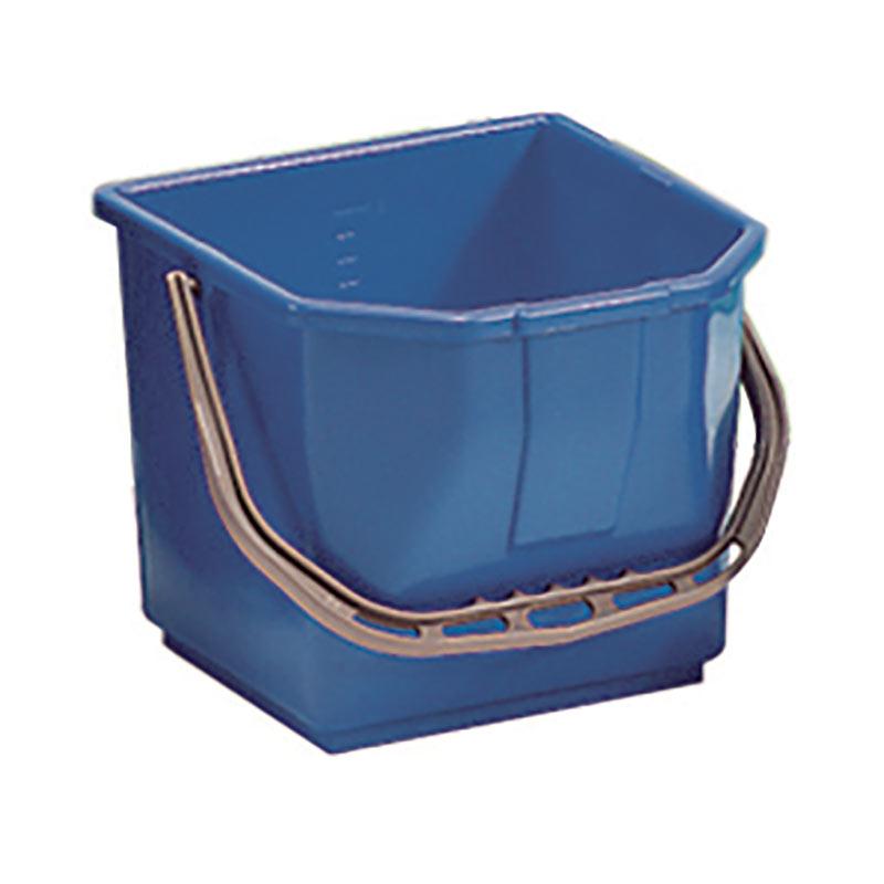 15L Blue Cleaning Trolley Buckets