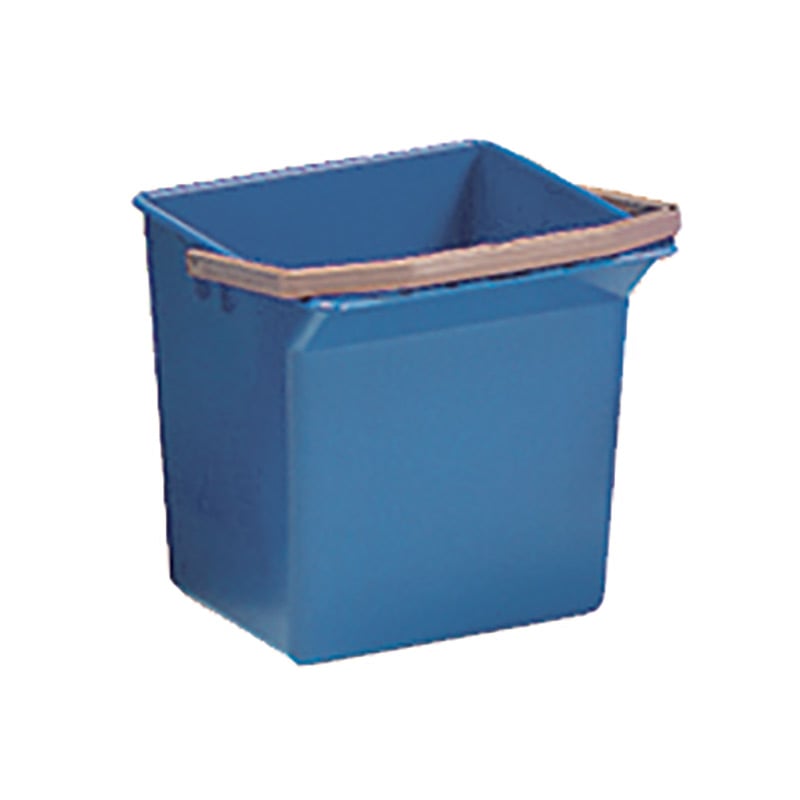 4L Blue Cleaning Trolley Bucket