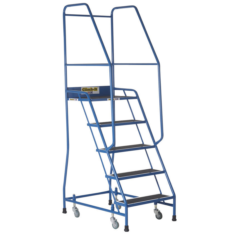 Climb-It 3-Tread Weight Reactive Steps - 1575 x 600 x 735mm