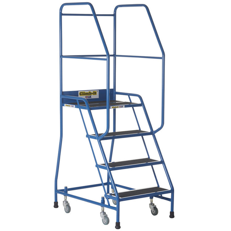 Climb-It 4-Tread Weight Reactive Steps - 1755 x 600 x 870mm