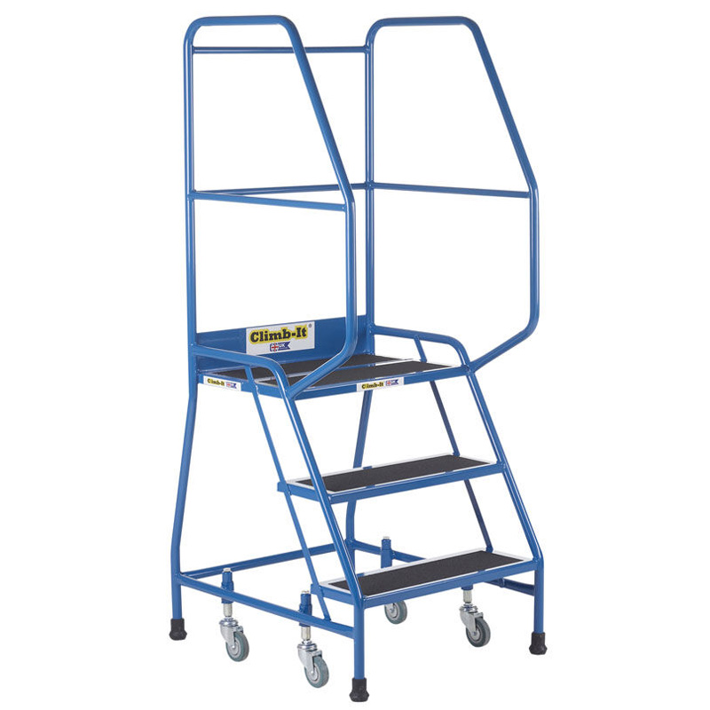 Climb-It 5-Tread Weight Reactive Steps - 2030 x 600 x 990mm