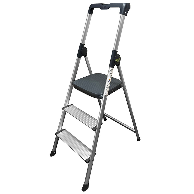 Climb-It 3-Tread Platform Plus Steps - 690mm high platform - Overall dimensions: 1310 x 703 x 5200mm